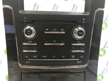 2015 - 2017 Lincoln Navigator OEM 2x4 Radio CD Player A/C Climate Control Panel Bezel Only