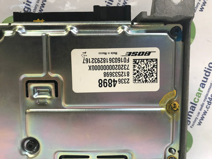 2016 - 2019 Chevy SILVERADO SUBURBAN TAHOE GMC SIERRA DENALI OEM AM FM Radio Stereo Bose Amp
