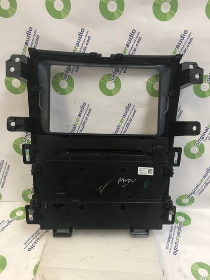 2011 - 2013 Ford Edge OEM Sony AM FM Radio CD Player Climate Control Panel Bezel Only