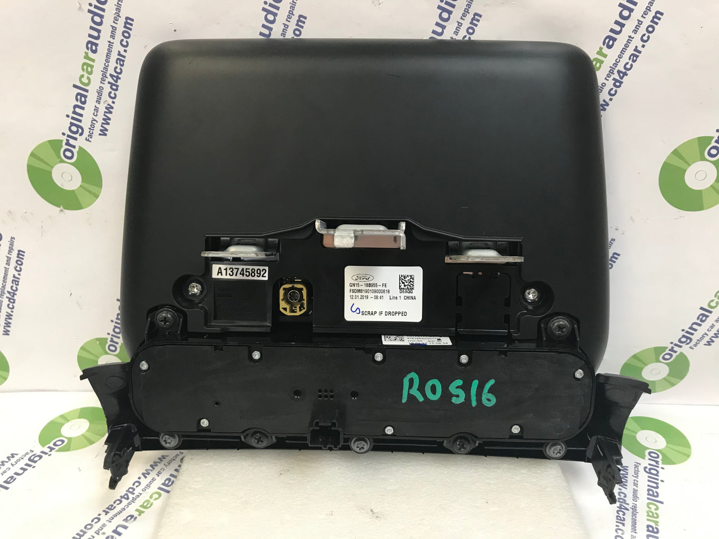 2018 - 2021 Ford EcoSport OEM Information Display Screen 6.5" w/ Controls