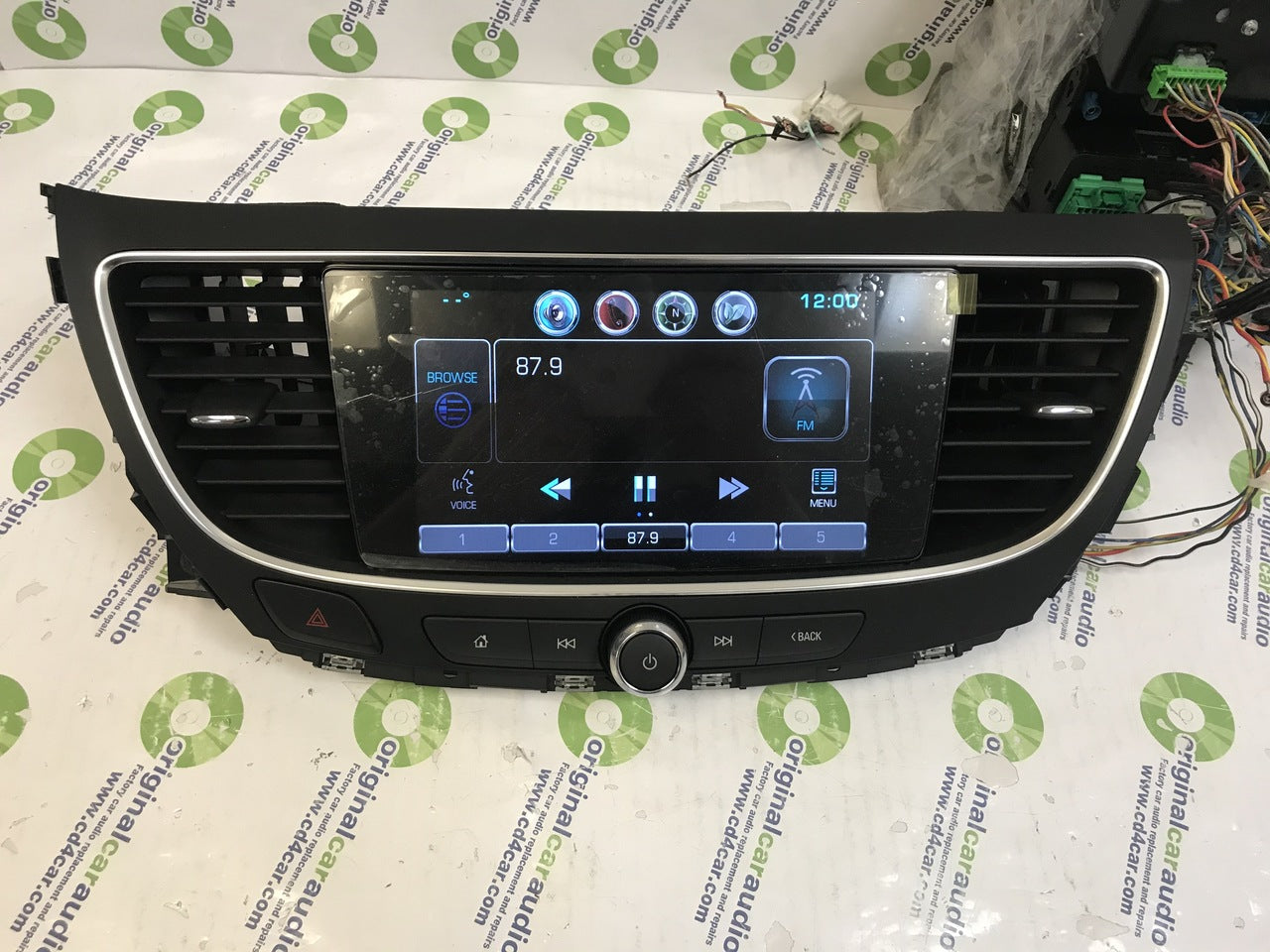 2017 - 2018 BUICK LACROSSE OEM Navigation Radio Display Screen