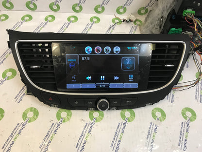 Reman 2017 - 2018 BUICK LACROSSE OEM Navigation Radio Display w/ New Screen