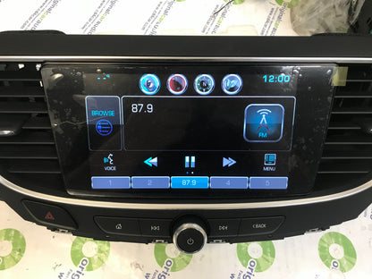Reman 2017 - 2018 BUICK LACROSSE OEM Navigation Radio Display w/ New Screen