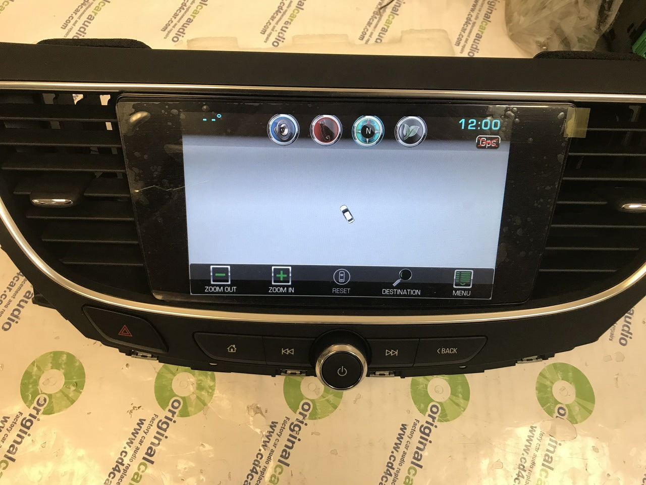 2017 - 2018 BUICK LACROSSE OEM Navigation Radio Display Screen