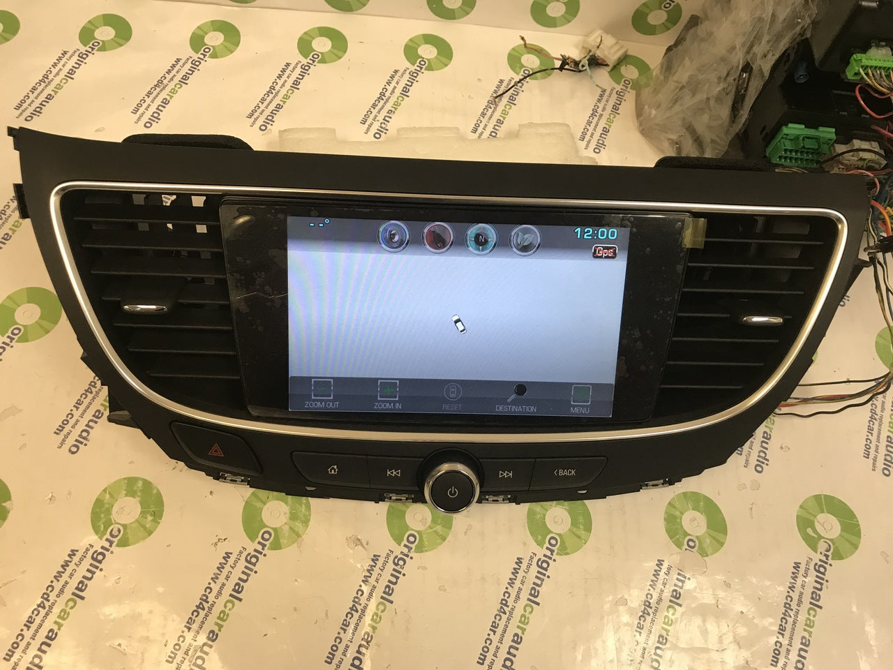 2017 - 2018 BUICK LACROSSE OEM Navigation Radio Display Screen