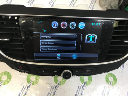 Reman 2017 - 2018 BUICK LACROSSE OEM Navigation Radio Display w/ New Screen