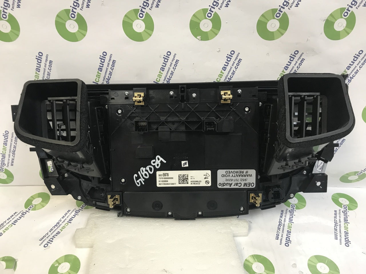 2017 - 2018 BUICK LACROSSE OEM Navigation Radio Display Screen