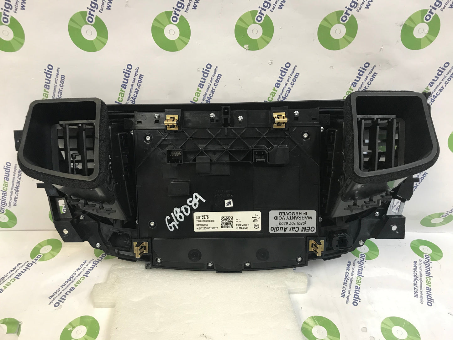 Reman 2017 - 2018 BUICK LACROSSE OEM Navigation Radio Display w/ New Screen