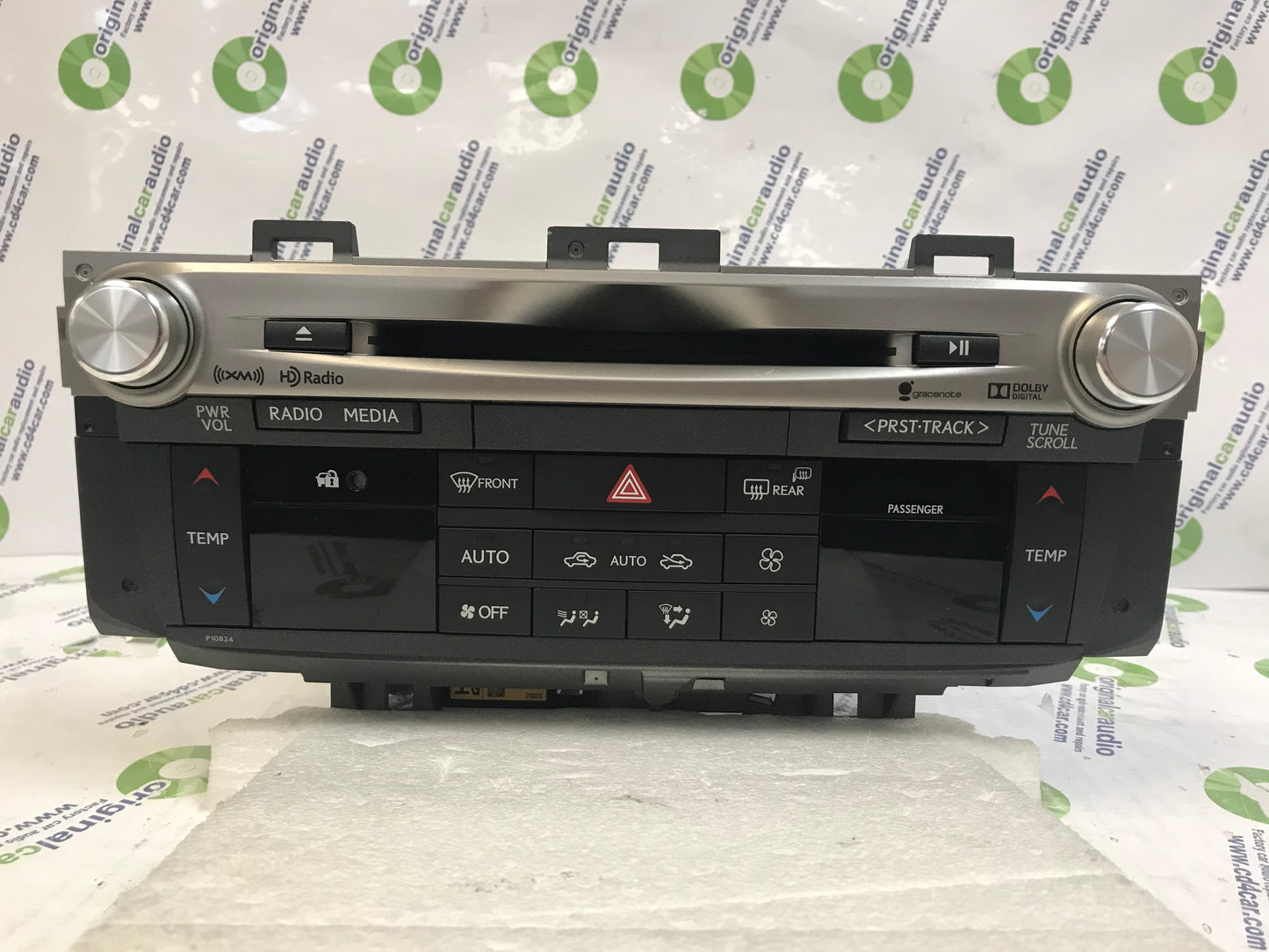 2015 Lexus GS350 OEM Gracenote Navigation XM HD Radio Media Receiver P10824