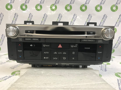 2015 Lexus GS350 OEM Gracenote Navigation XM HD Radio Media Receiver P10824