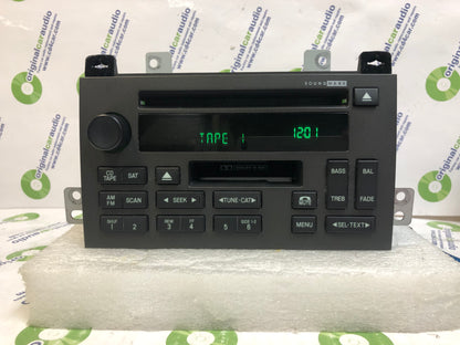 2003 - 2009 Lincoln Town Car OEM AM FM Radio Tape CD Player Receiver