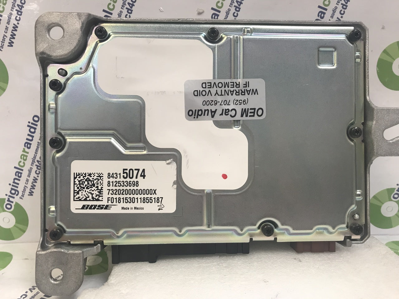 New 2018 - 2019 Cadillac ATS OEM BOSE Sound System Premium Amplifier 84315074