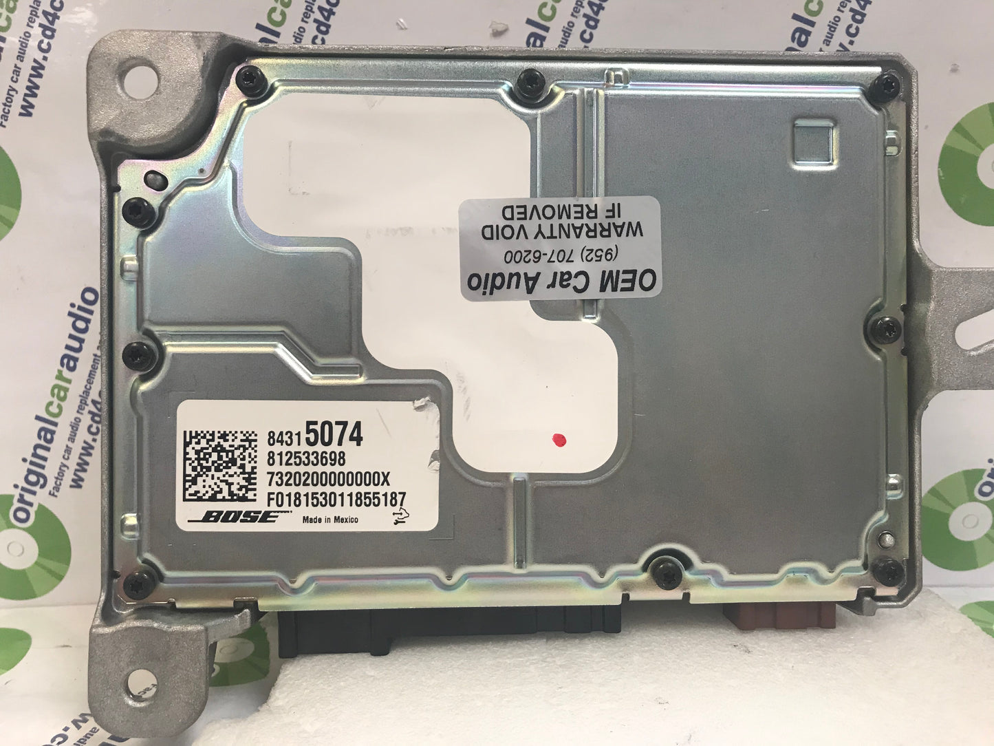 2018 - 2019 Cadillac ATS OEM BOSE Sound System Premium Amplifier