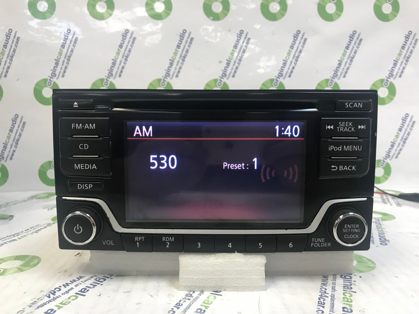 2018 - 2019 Nissan Sentra OEM AM FM Radio CD Player Media Receiver