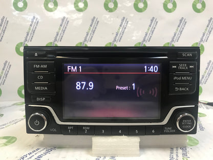 2018 - 2019 Nissan Sentra OEM AM FM Radio CD Player Media Receiver