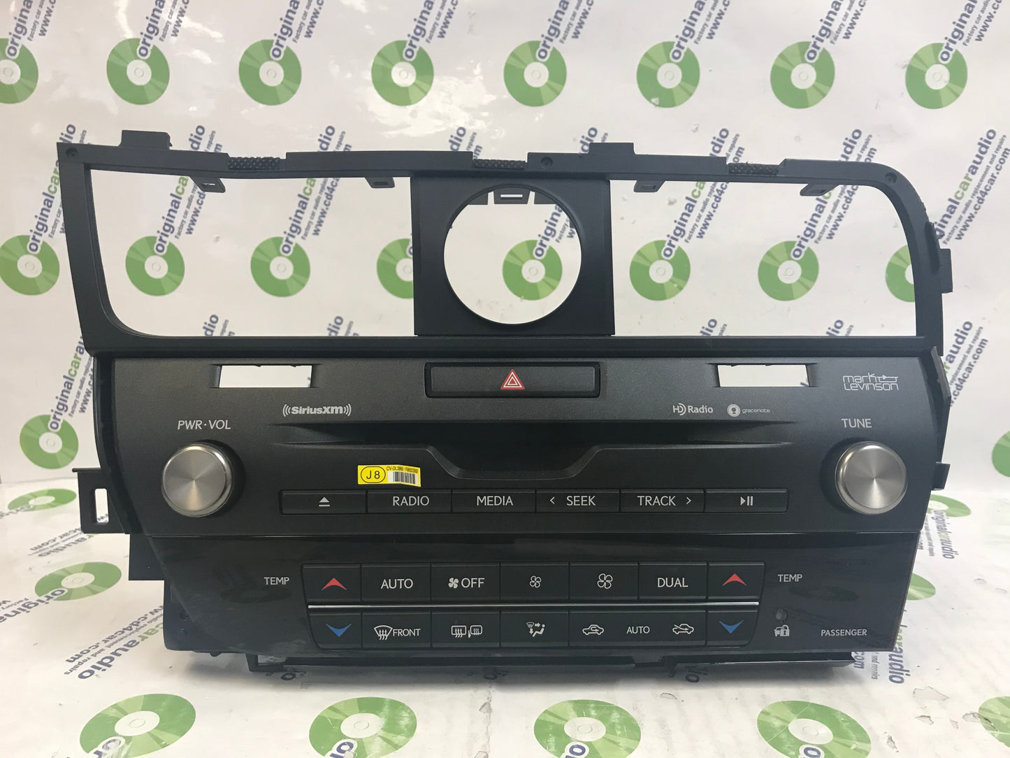 2020-2022 Lexus RX350 RX450 OEM Gracenote Multi Media Bluetooth Radio Receiver