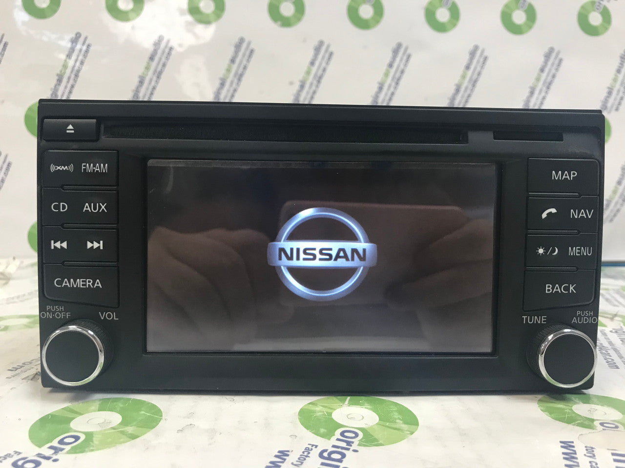 Refurbished 2013 - 2015 Nissan Frontier Titan Xterra OEM Navigation AM FM Radio Receiver
