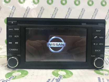Refurbished 2013 - 2015 Nissan Frontier Titan Xterra OEM Navigation AM FM Radio Receiver