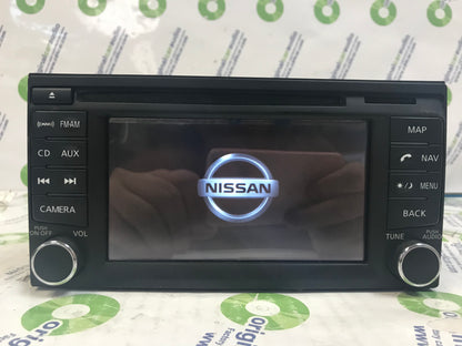 2013 - 2015 Nissan Frontier Titan Xterra OEM Navigation AM FM Radio Receiver