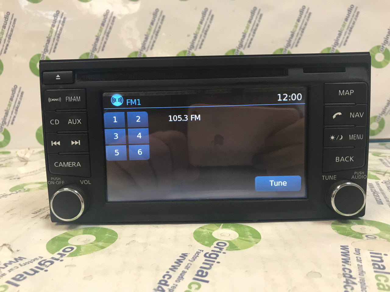 Refurbished 2013 - 2015 Nissan Frontier Titan Xterra OEM Navigation AM FM Radio Receiver