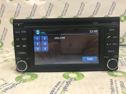 Refurbished 2013 - 2015 Nissan Frontier Titan Xterra OEM Navigation AM FM Radio Receiver