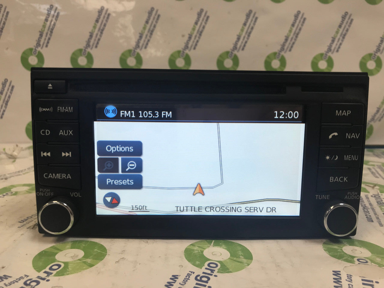 Refurbished 2013 - 2015 Nissan Frontier Titan Xterra OEM Navigation AM FM Radio Receiver