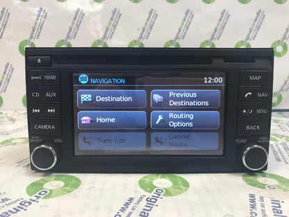 Refurbished 2013 - 2015 Nissan Frontier Titan Xterra OEM Navigation AM FM Radio Receiver