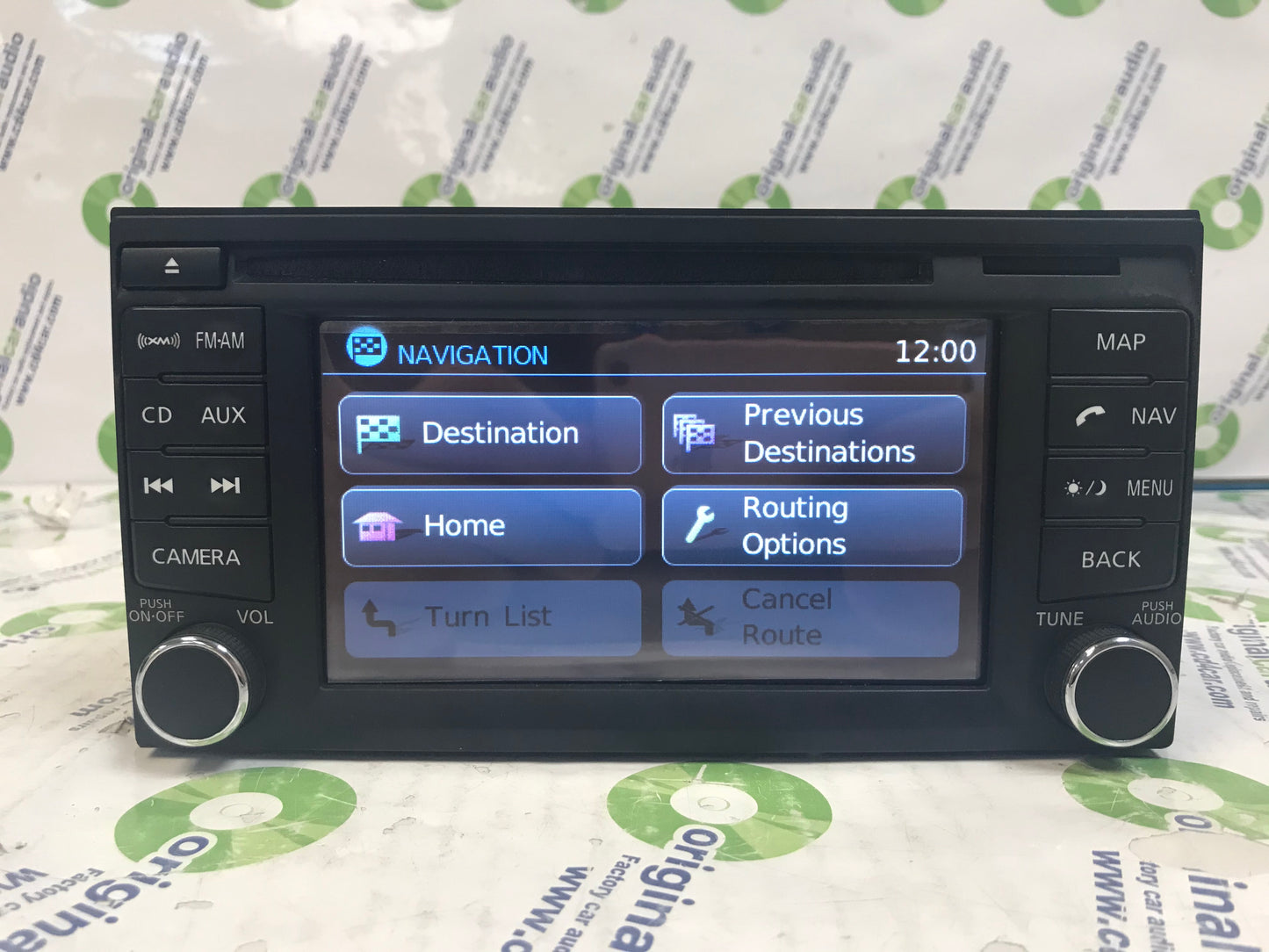 2013 - 2015 Nissan Frontier Titan Xterra OEM Navigation AM FM Radio Receiver