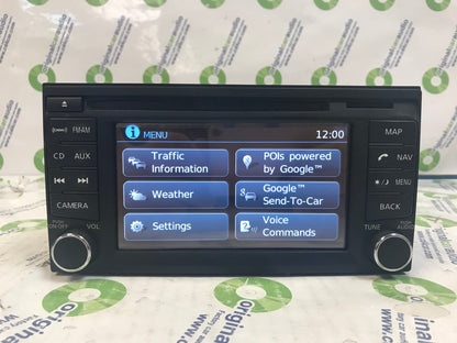Refurbished 2013 - 2015 Nissan Frontier Titan Xterra OEM Navigation AM FM Radio Receiver