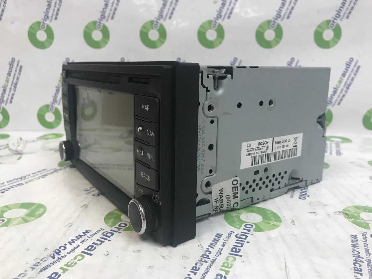 Refurbished 2013 - 2015 Nissan Frontier Titan Xterra OEM Navigation AM FM Radio Receiver