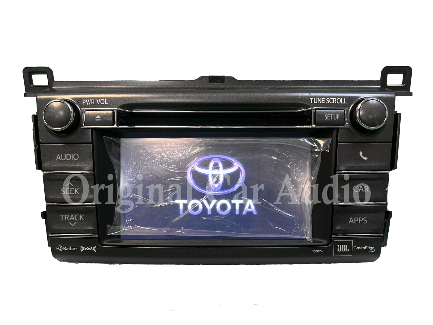 Refurbished BLEMISHED 13-15 Toyota Rav4 OEM JBL Entune Touch Screen SAT Bluetooth MP3 100074