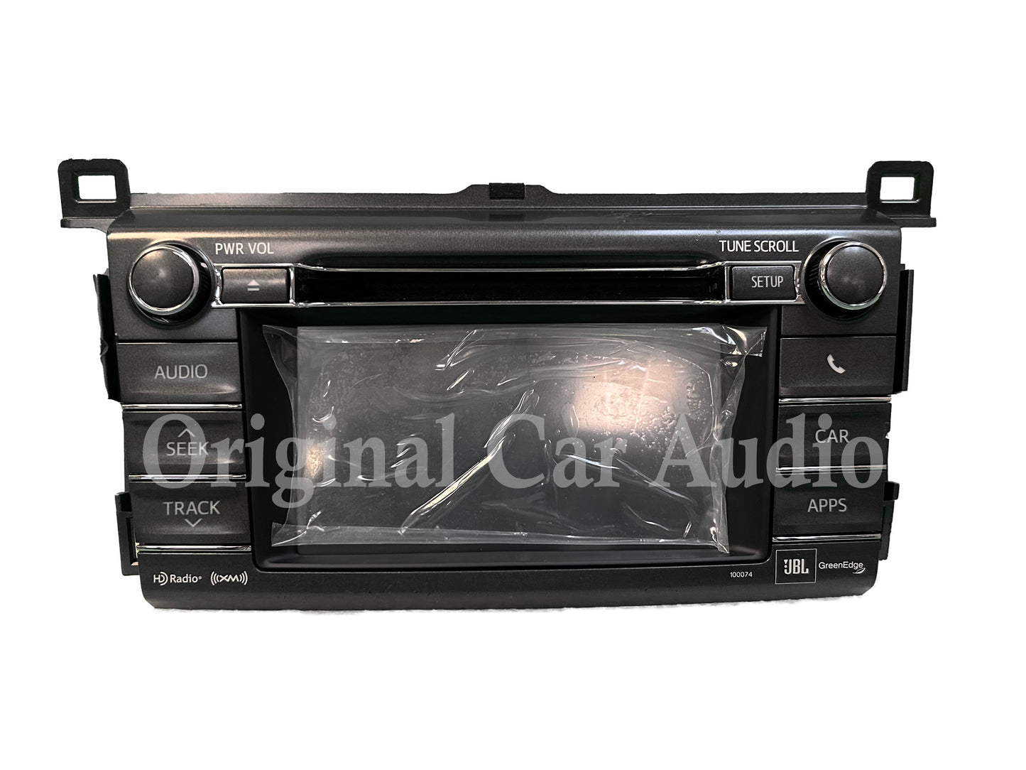 Refurbished BLEMISHED 13-15 Toyota Rav4 OEM JBL Entune Touch Screen SAT Bluetooth MP3 100074