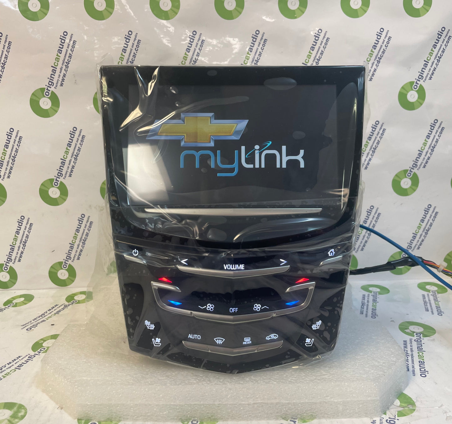 NEW 2013 - 2019  Cadillac Navigation Bluetooth Touch Screen Display Control Panel Unit With Heated and Cooled Seats