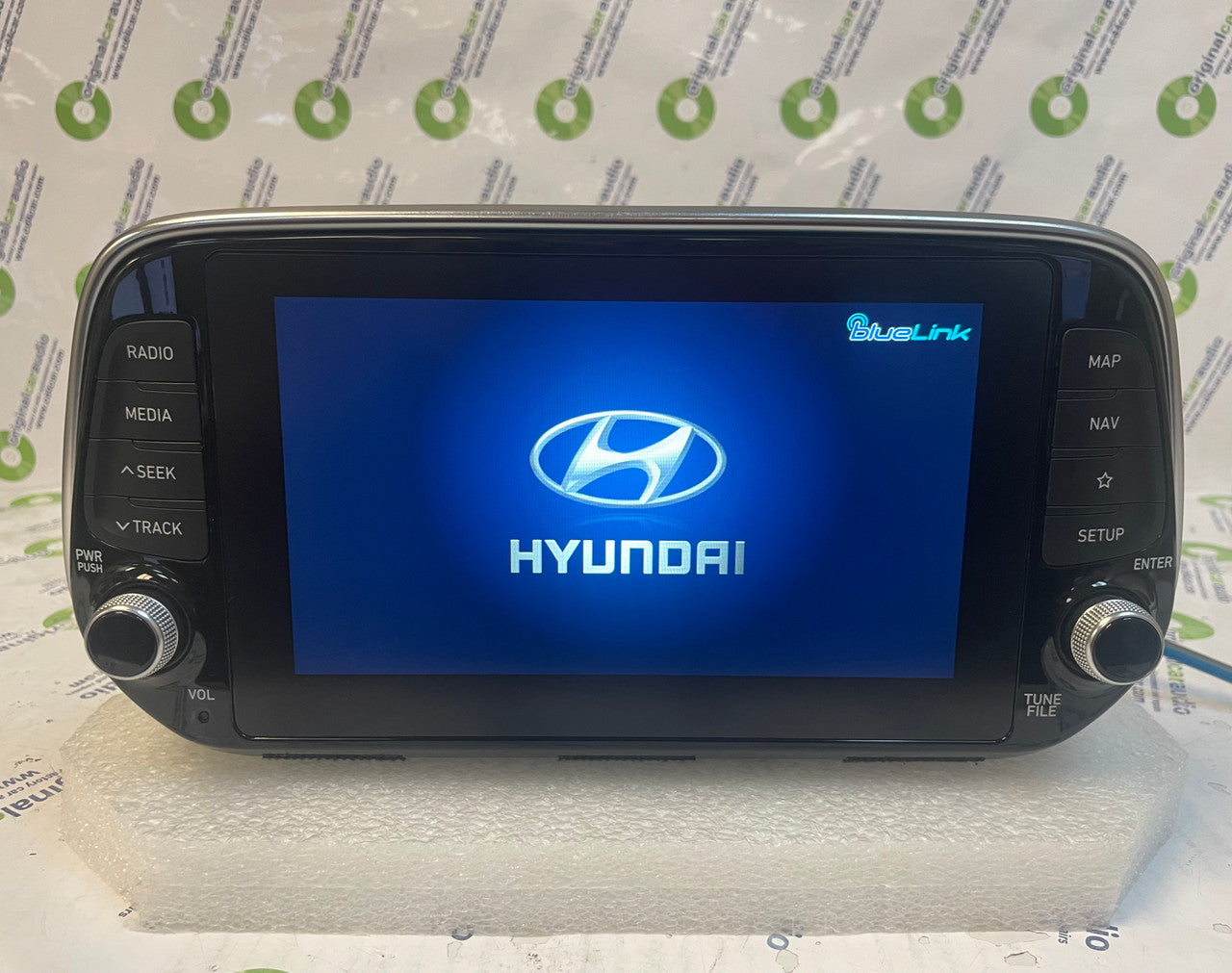 Refurbished 2019 - 2020 HYUNDAI SANTA FE OEM NAVIGATION RADIO DISPLAY AND RECEIVER