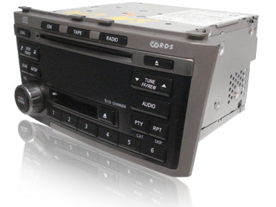 INFINITI I30 I35 Radio Tape Player 6CD Changer BOSE 2000 2001 2003 2004 2005 GRAY