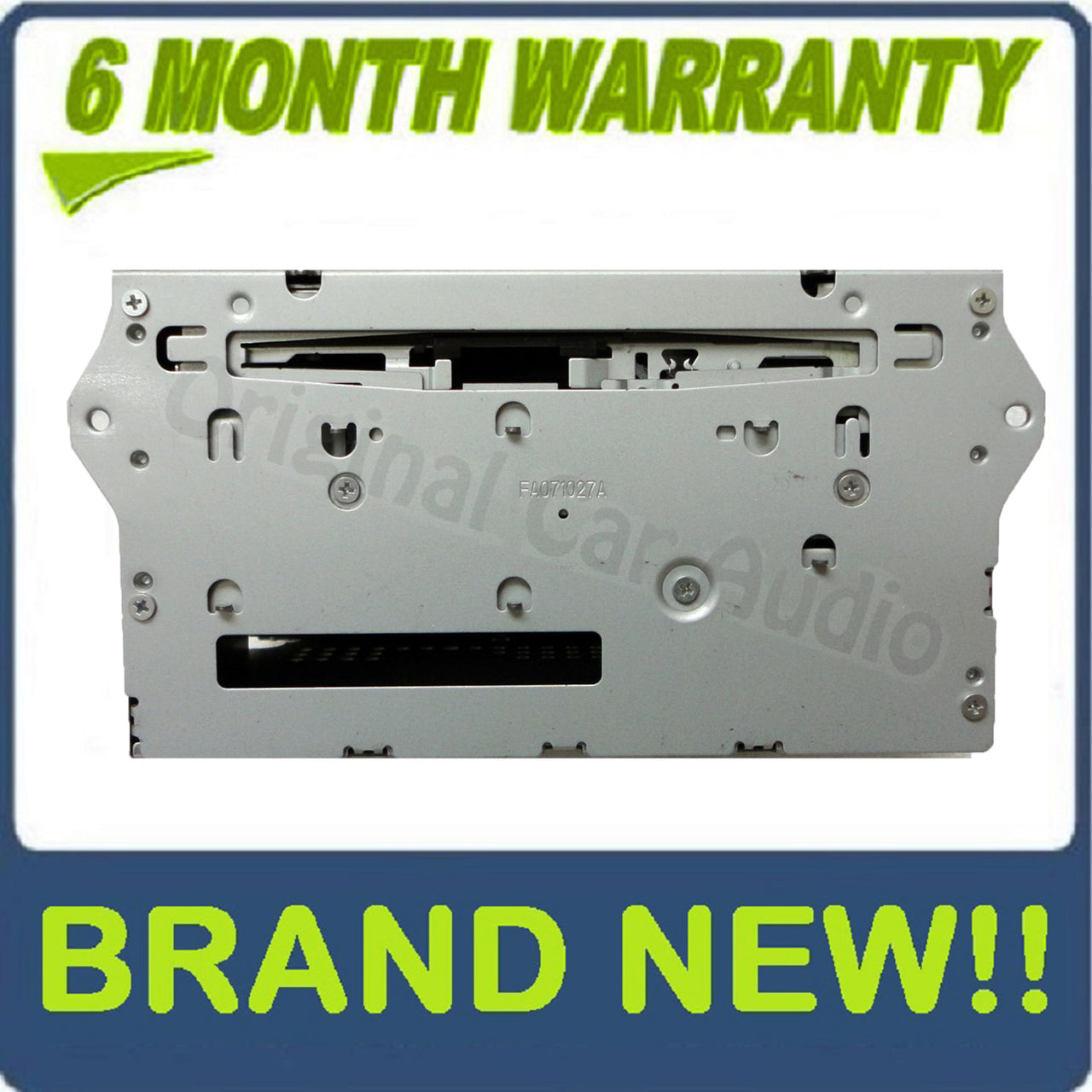 NEW 08 09 INFINITI BOSE oem radio 6 CD changer 25915 JK64A