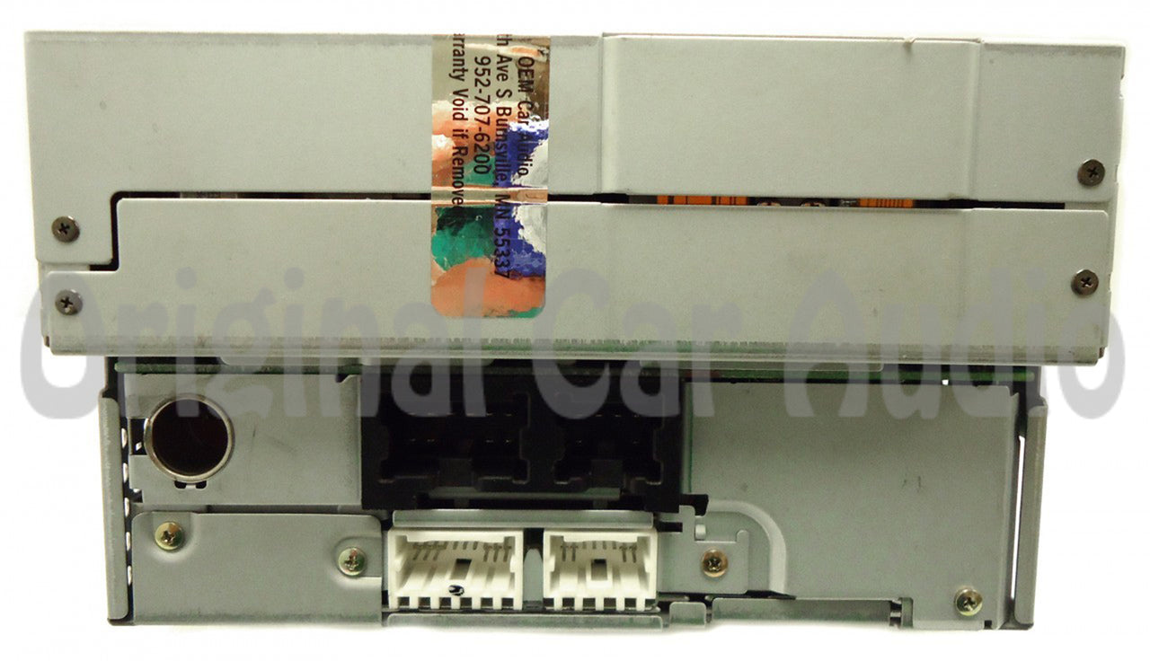 REMANUFACTURED 2003 INFINITI G35 BOSE Radio 6 Disc Changer Cassette CD Player BLOCK ONLY