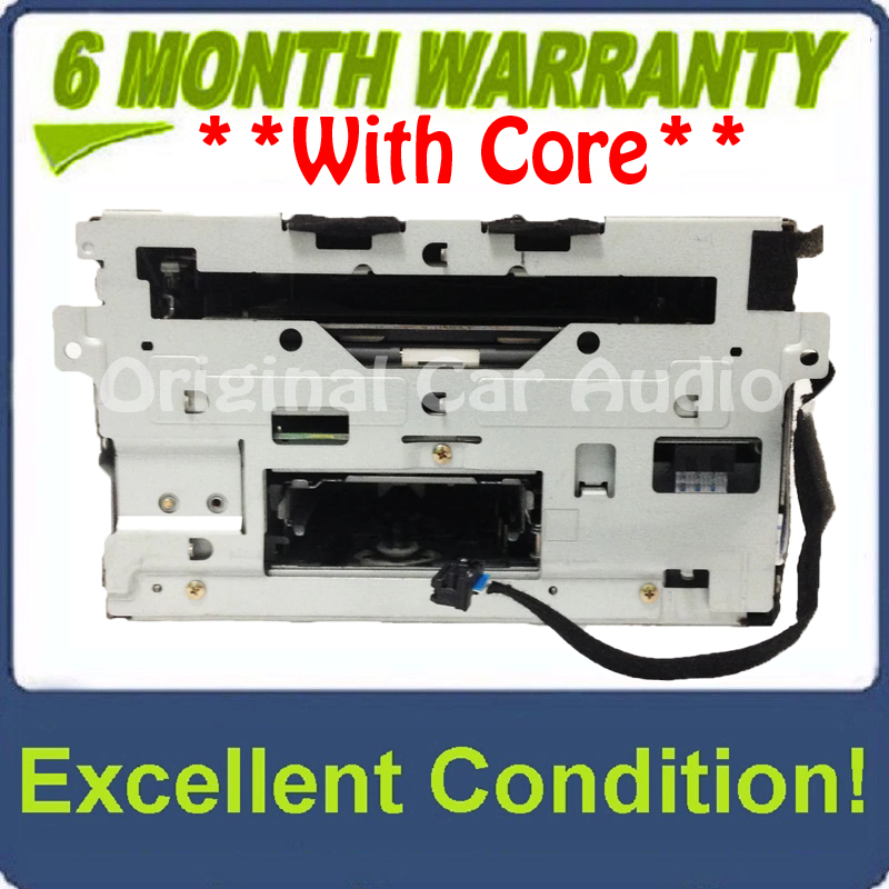 Infiniti RDS Radio Stereo BOSE Cassette 6 Disc CD Changer