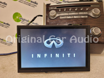 2014 - 2016 Infiniti Q50 OEM Information Multimedia Display Touchscreen