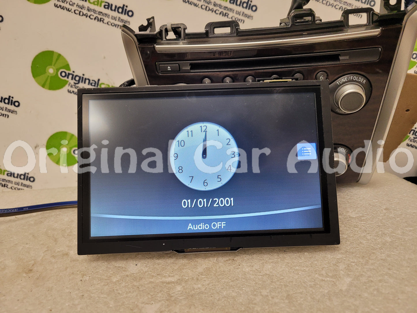 2014 - 2016 Infiniti Q50 OEM Information Multimedia Display Touchscreen
