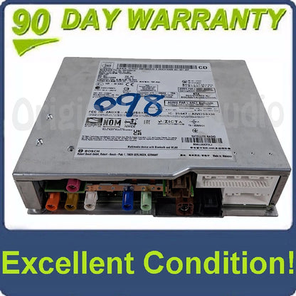 2022 - 2024 INFINITI QX60 Audio Video Receiver OEM 259156SA6E 259156SA6A