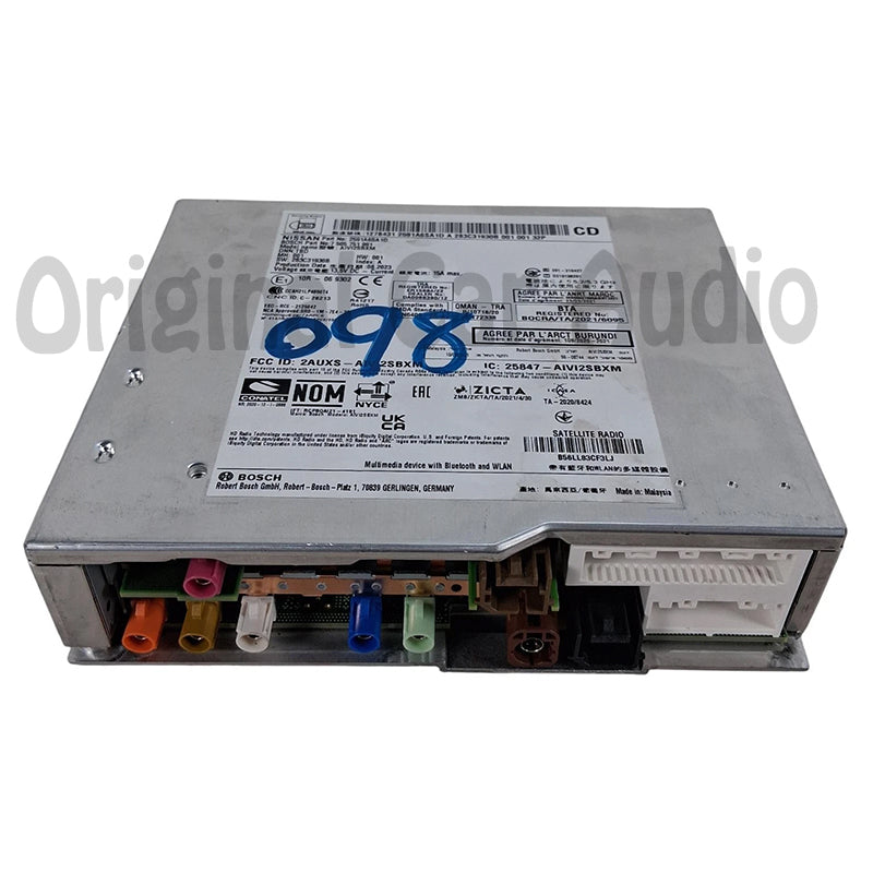 2022 - 2024 INFINITI QX60 Audio Video Receiver OEM 259156SA6E 259156SA6A