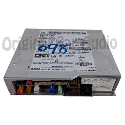 2022 - 2024 INFINITI QX60 Audio Video Receiver OEM 259156SA6E 259156SA6A