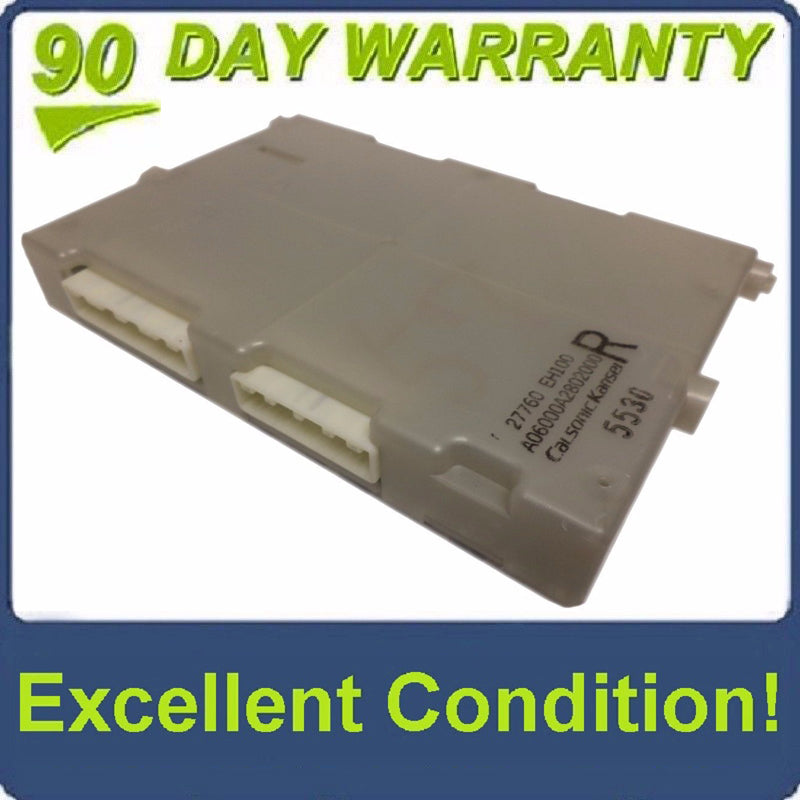 2009 2010 Infiniti M35 M45 Temperature Control Unit ECU 27760 EJ80A