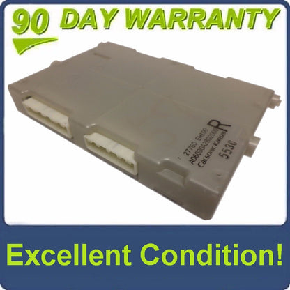 2009 2010 Infiniti M35 M45 Temperature Control Unit ECU 27760 EJ80A