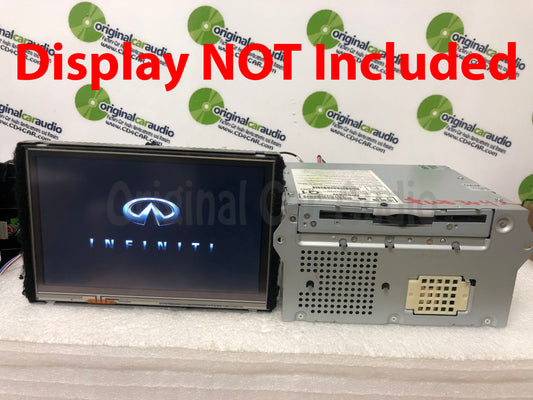 2011 - 2012 Infiniti OEM Bose Navigation radio 6 cd dvd player changer MP3