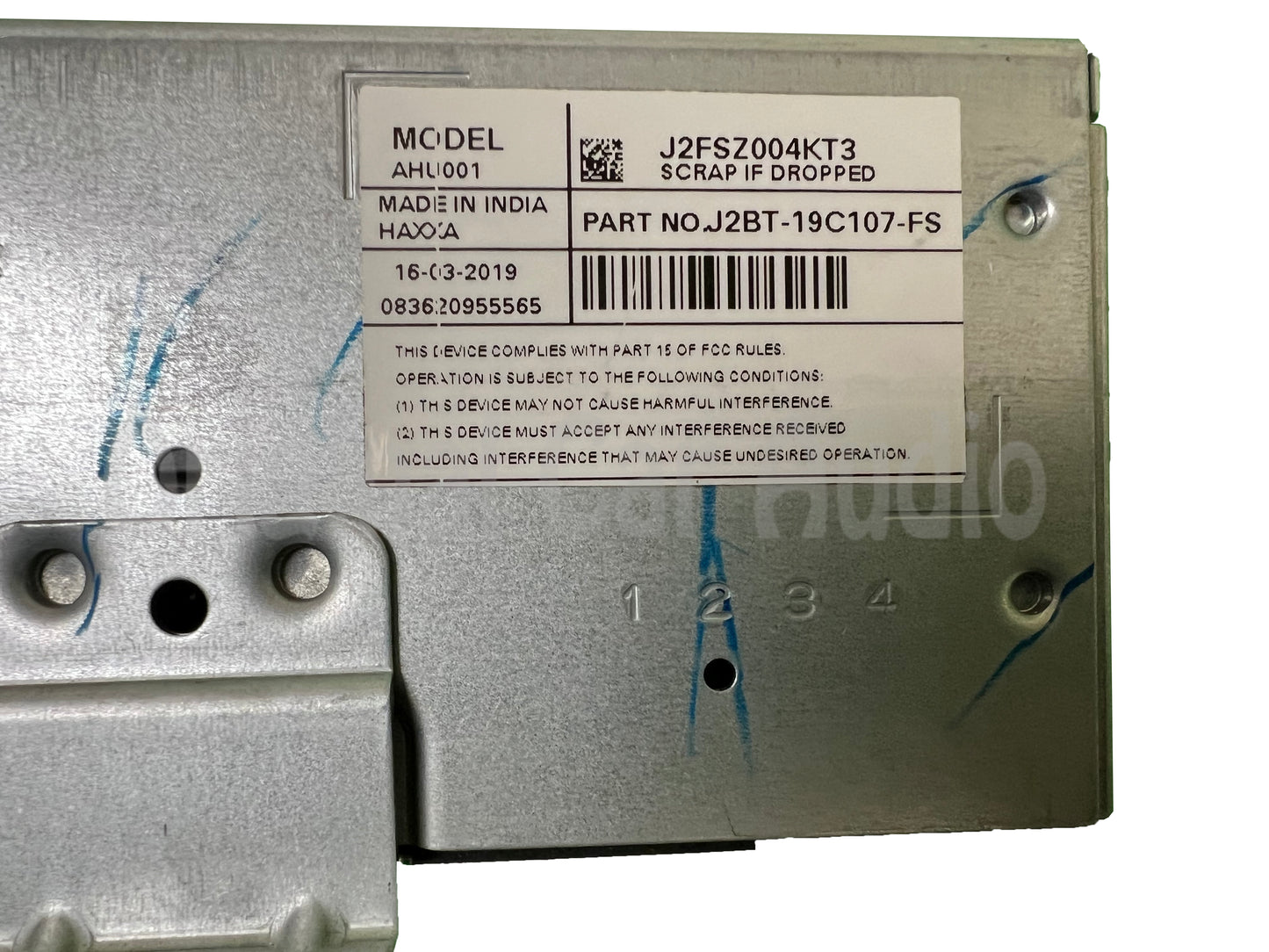 2018 - 2020 Ford EcoSport OEM AM FM Radio Receiver Satellite MP3 Receiver