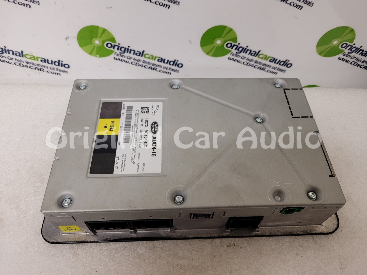 2018 - 2019 Jaguar E-Pace Premium 16 Sound Amplifier HX73-19C164-CD