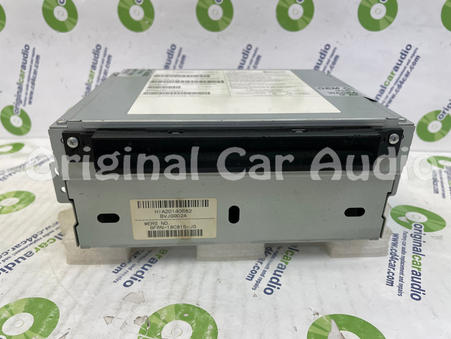 2011 - 2015 Jaguar XJ Land Rover LR4 OEM AM FM Navigation CD Player
