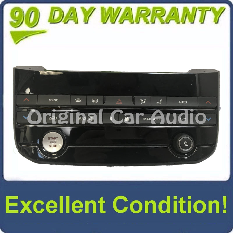 2016 - 2017 Jaguar XF OEM HAC Climate Control Panel Only